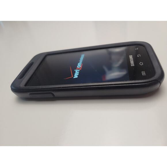 Samsung Galaxy Fascinate 2GB Black SCH-I500 - Verizon - Android Smartphone phone - Picture 8 of 11